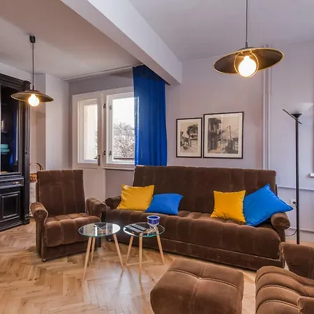 Colorful Two Bedroom Next To Serdika Center Apartment